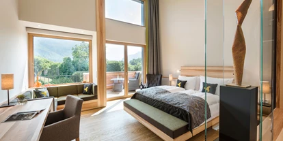 Wellnessurlaub - Faistenau - Panorama Loft mit Bergblick - Klosterhof - Alpine Hideaway & Spa