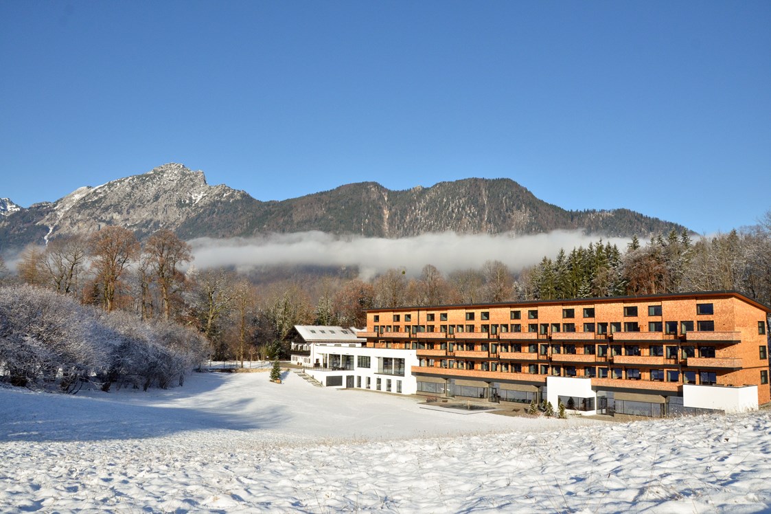 Wellnesshotel: Klosterhof Bayerisch Gmain im Winter - Klosterhof - Alpine Hideaway & Spa