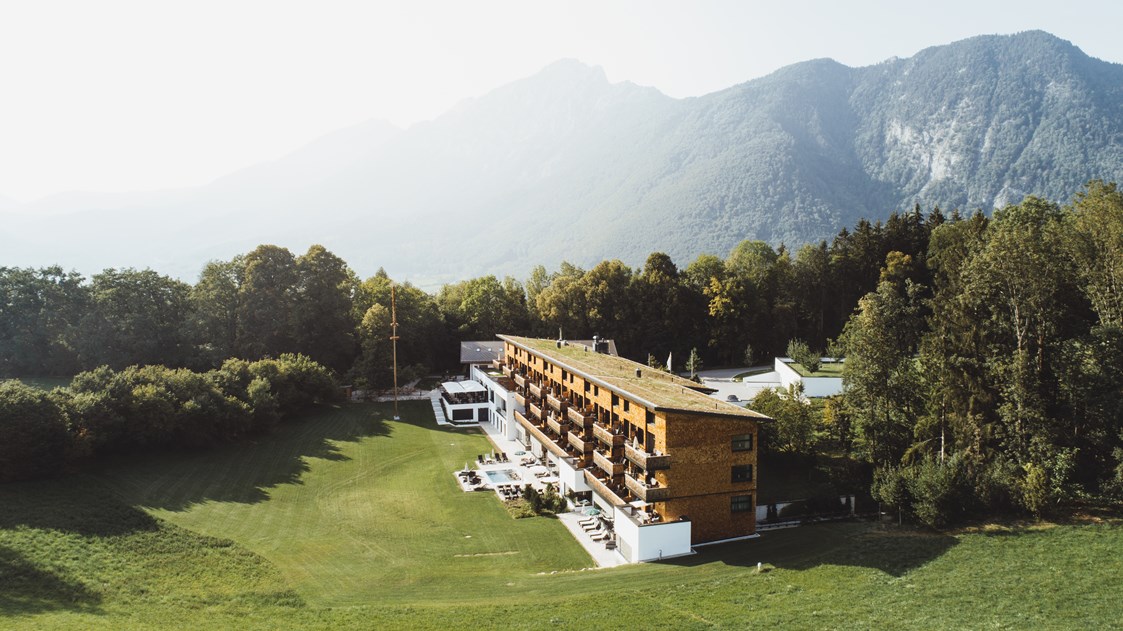 Wellnesshotel: Klosterhof Bayerisch Gmain im Herbst - Klosterhof - Alpine Hideaway & Spa