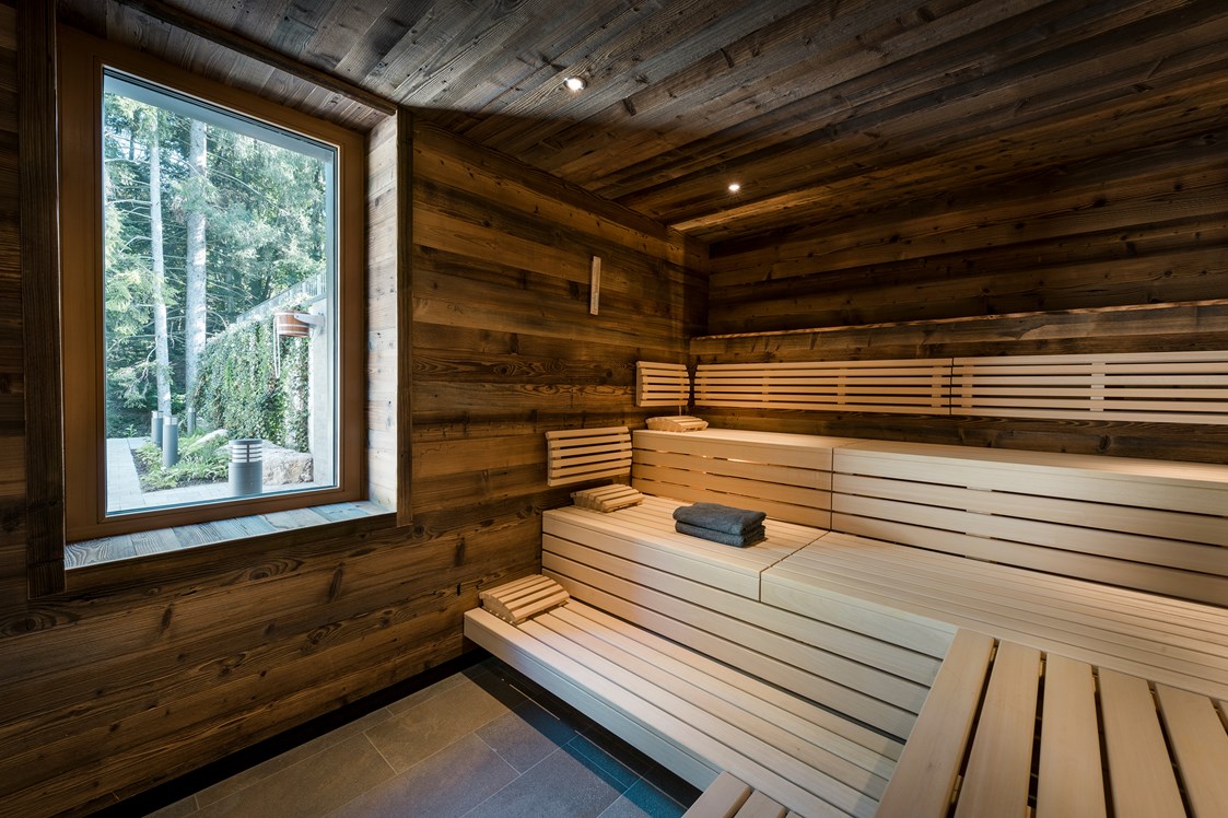 Wellnesshotel: Bio Sauna - Klosterhof - Alpine Hideaway & Spa