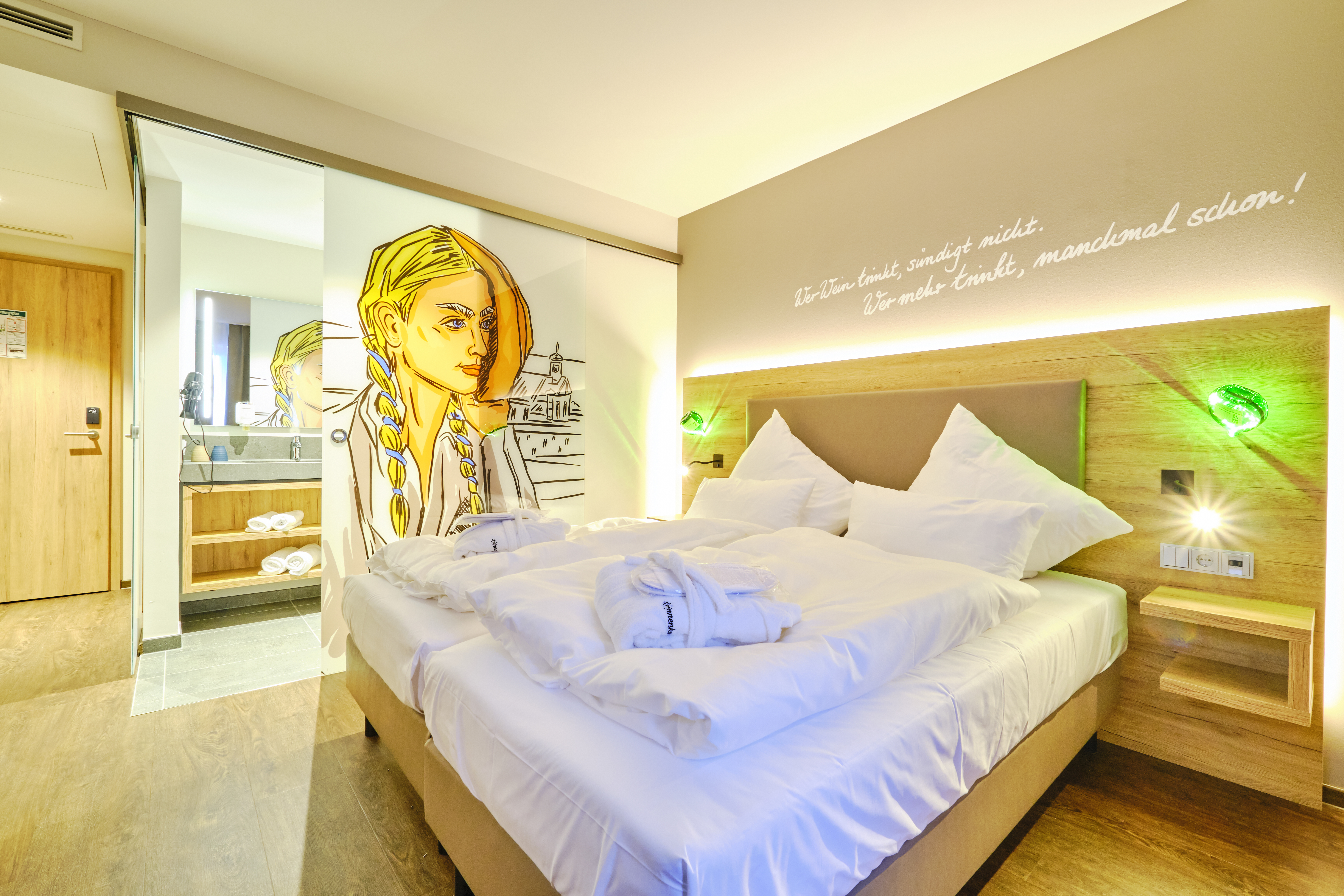 sonnenhotel WEINGUT RÖMMERT Zimmerkategorien Doppelzimmer "Weingarten"