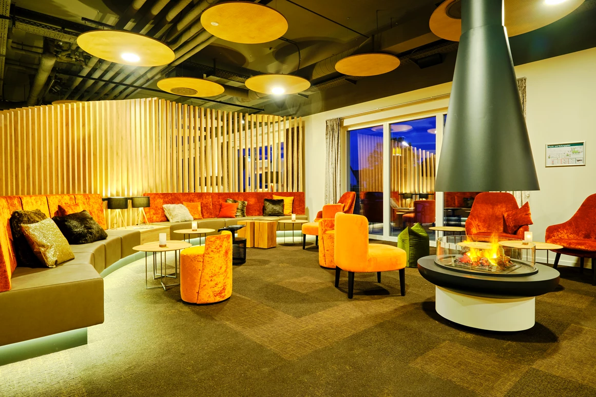 Wellnesshotel: Lounge - sonnenhotel WEINGUT RÖMMERT