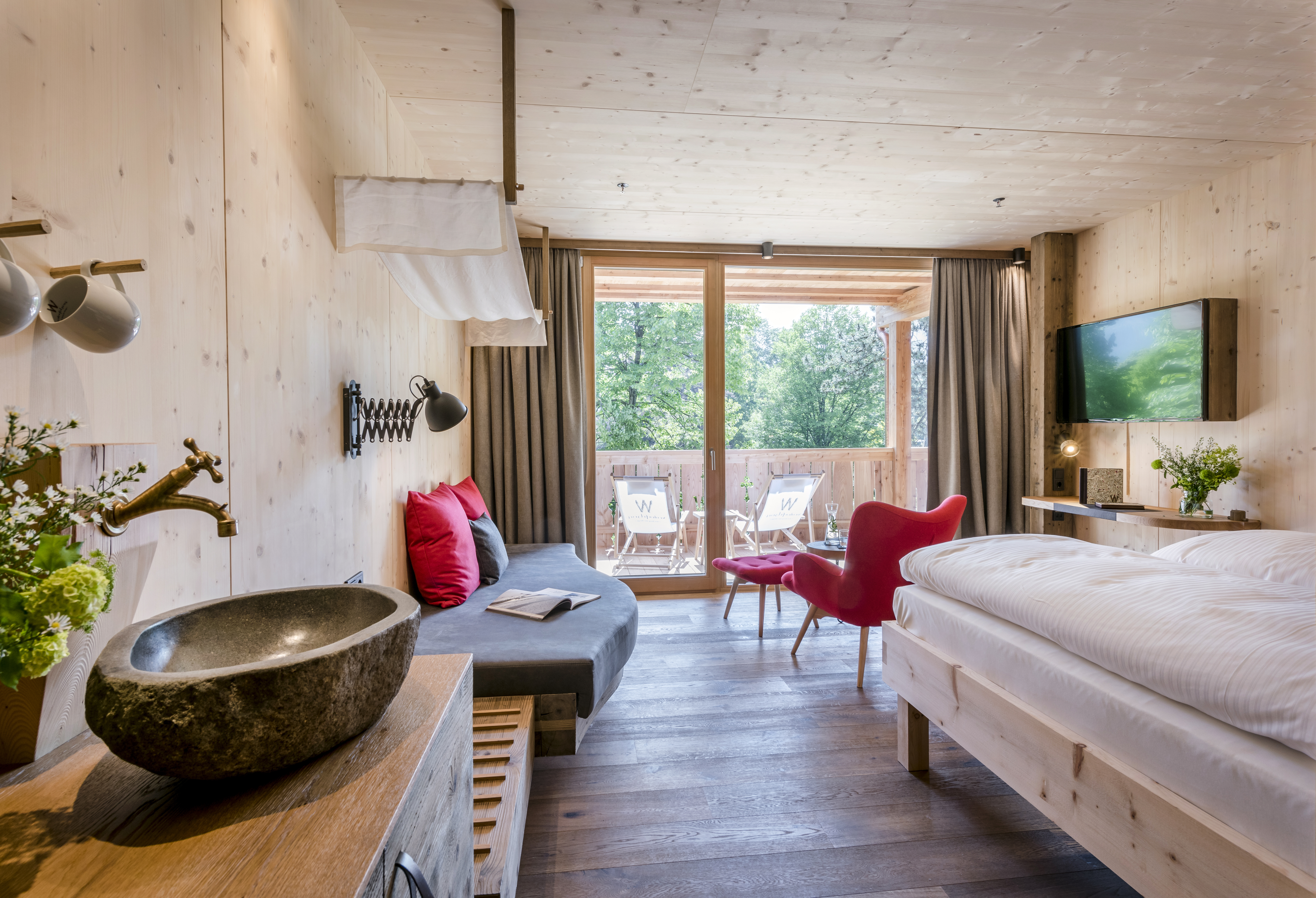 Wellnesshotel: WERDENFELSEREI