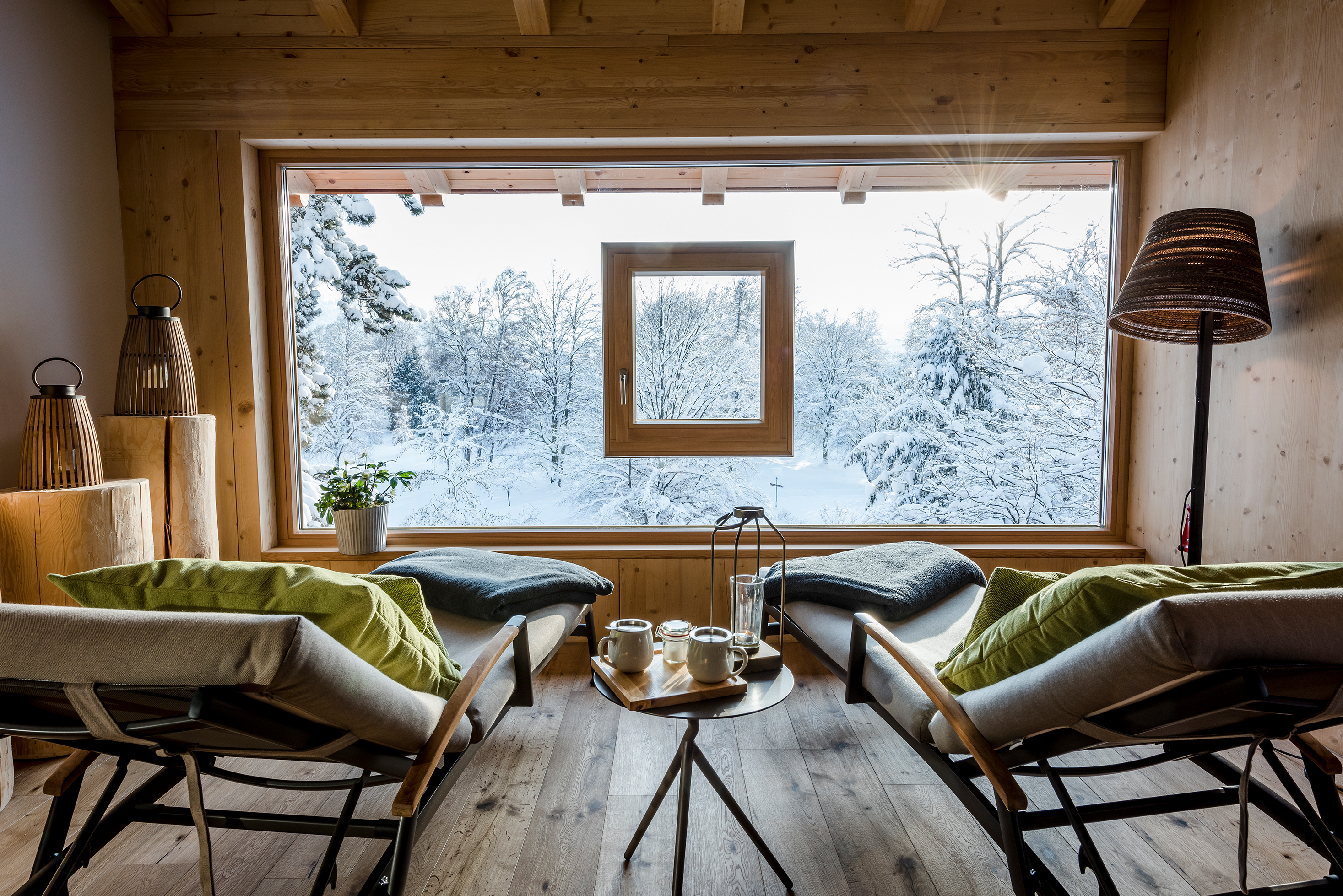 Wellnesshotel: WERDENFELSEREI