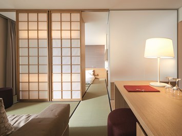 bora HotSpaResort Zimmerkategorien Japan Suite