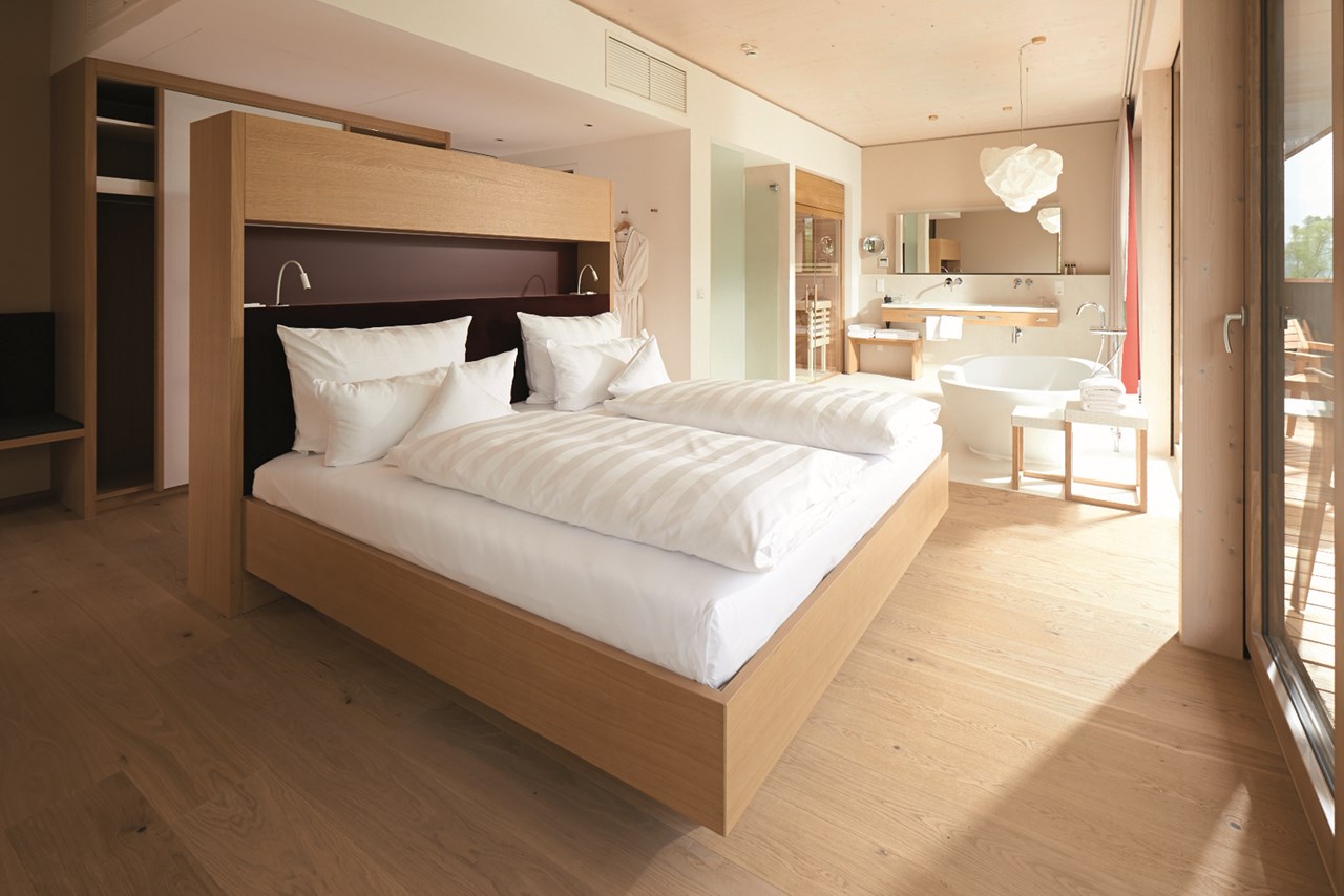 bora HotSpaResort Zimmerkategorien Bodensee-Suite