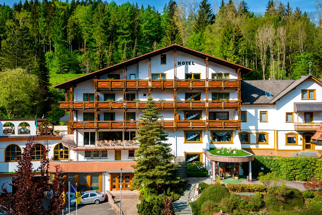 Wellnesshotel: Hotelansicht - Holzschuh’s Schwarzwaldhotel