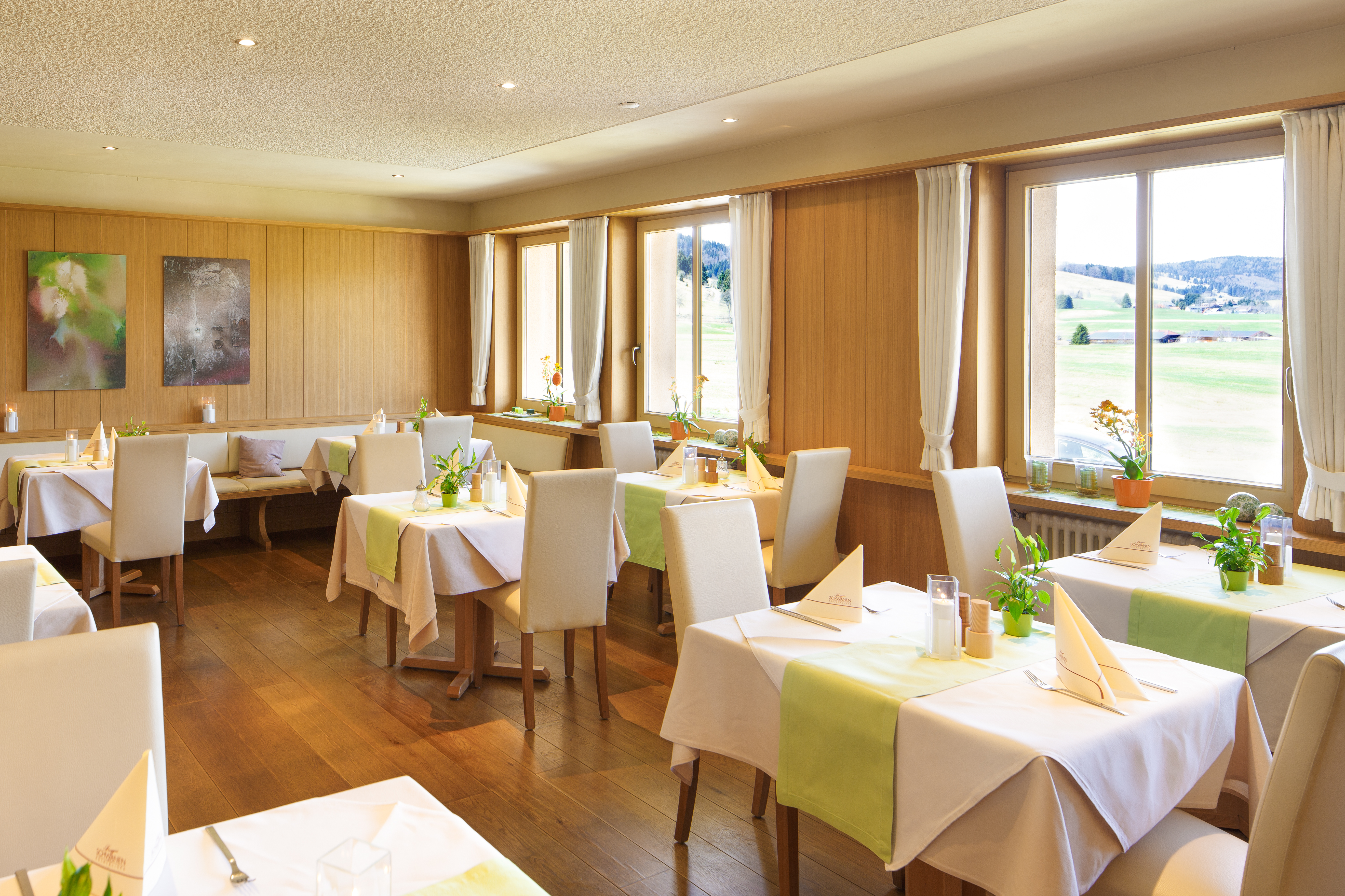 Wellnessurlaub - Höchenschwand - Bertholdstube - Hotel Breggers Schwanen