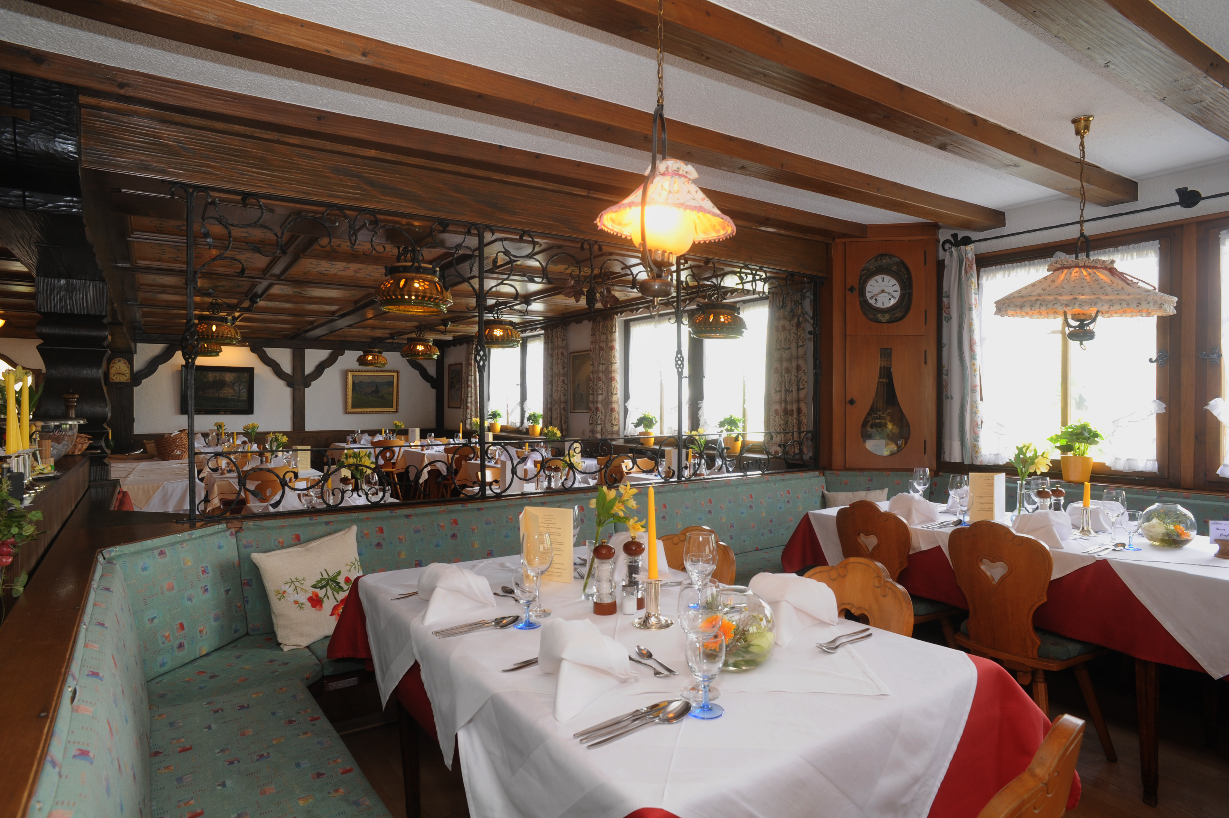 Wellnessurlaub - Höchenschwand - Schwarzwaldstube - Hotel Breggers Schwanen