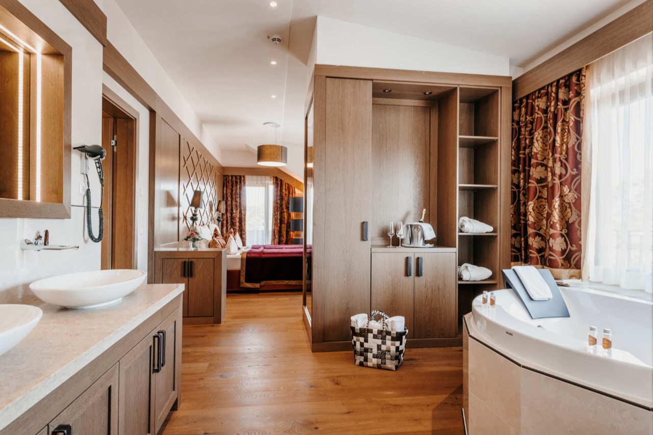 Der Eisvogel - Wellness- & Genusshotel Zimmerkategorien Juwel