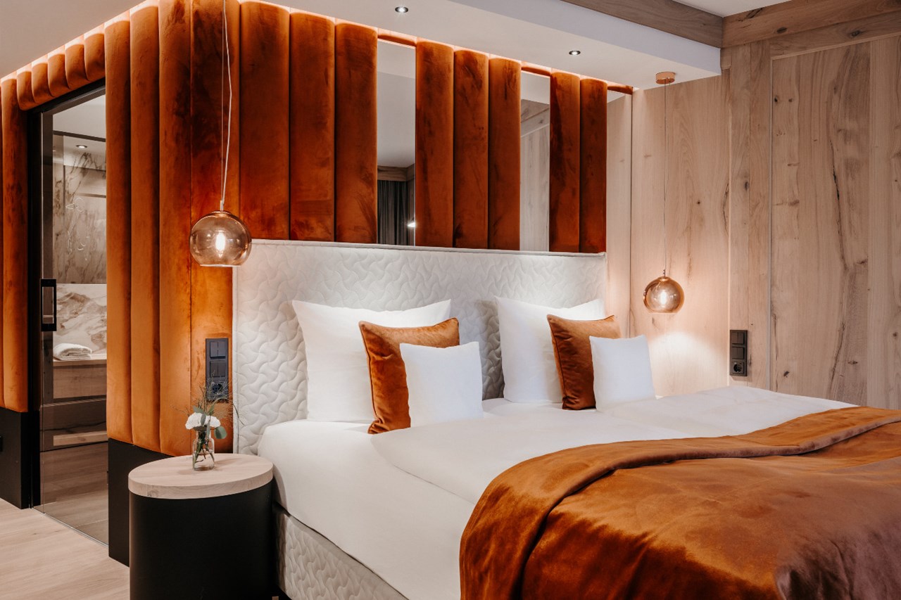 Der Eisvogel - Wellness- & Genusshotel Zimmerkategorien Comet