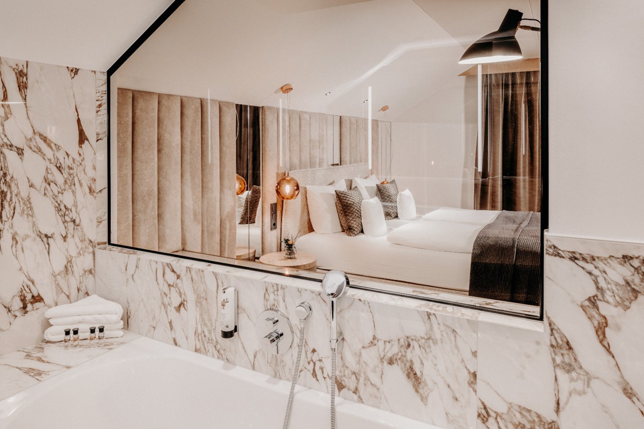 Der Eisvogel - Wellness- & Genusshotel Zimmerkategorien Eclipse
