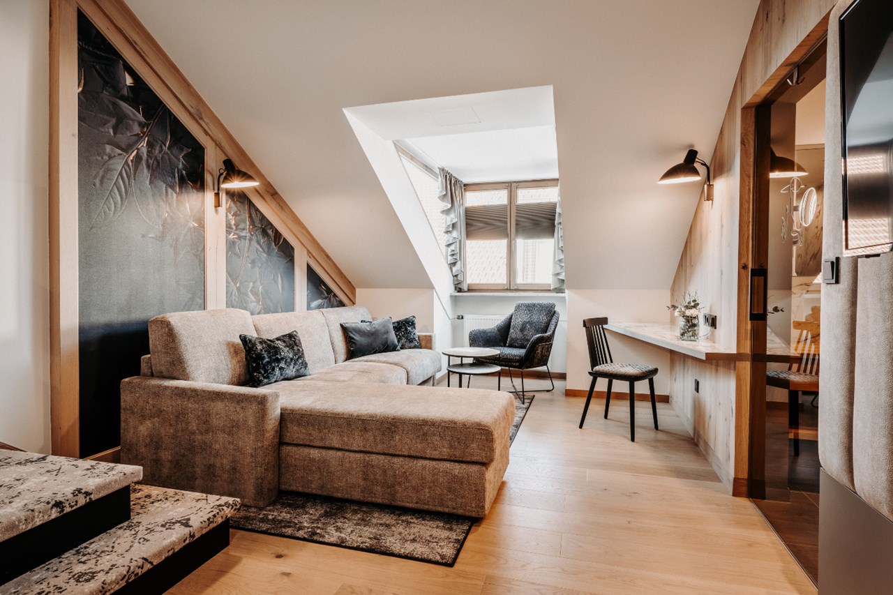 Der Eisvogel - Wellness- & Genusshotel Zimmerkategorien Diamant