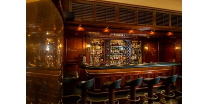 Wellnessurlaub - Hotelbar - Ubstadt-Weiher - Hotelbar und Davidoff Lounge - Hotel Erbprinz