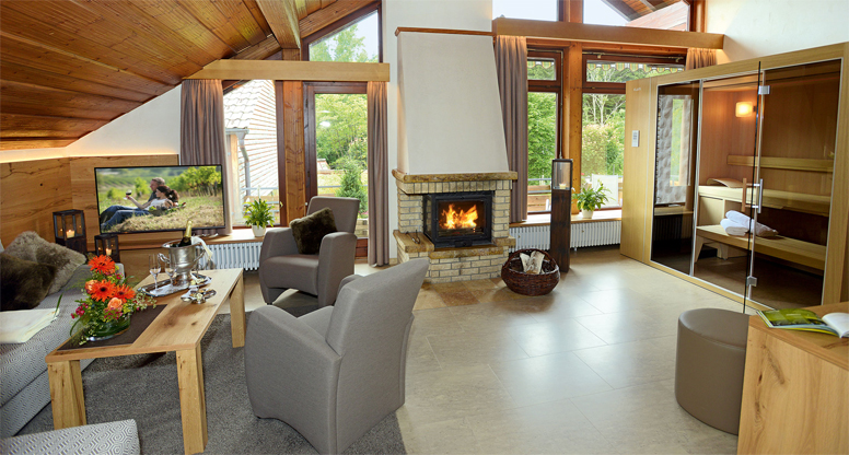 Hotel Grüner Wald****S Zimmerkategorien SPA-Suite