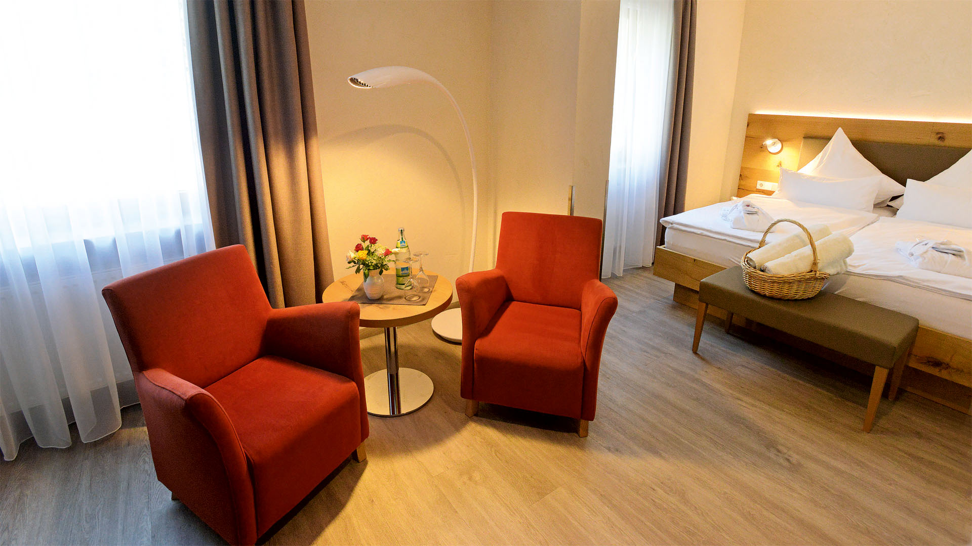 Hotel Grüner Wald****S Zimmerkategorien Doppelzimmer