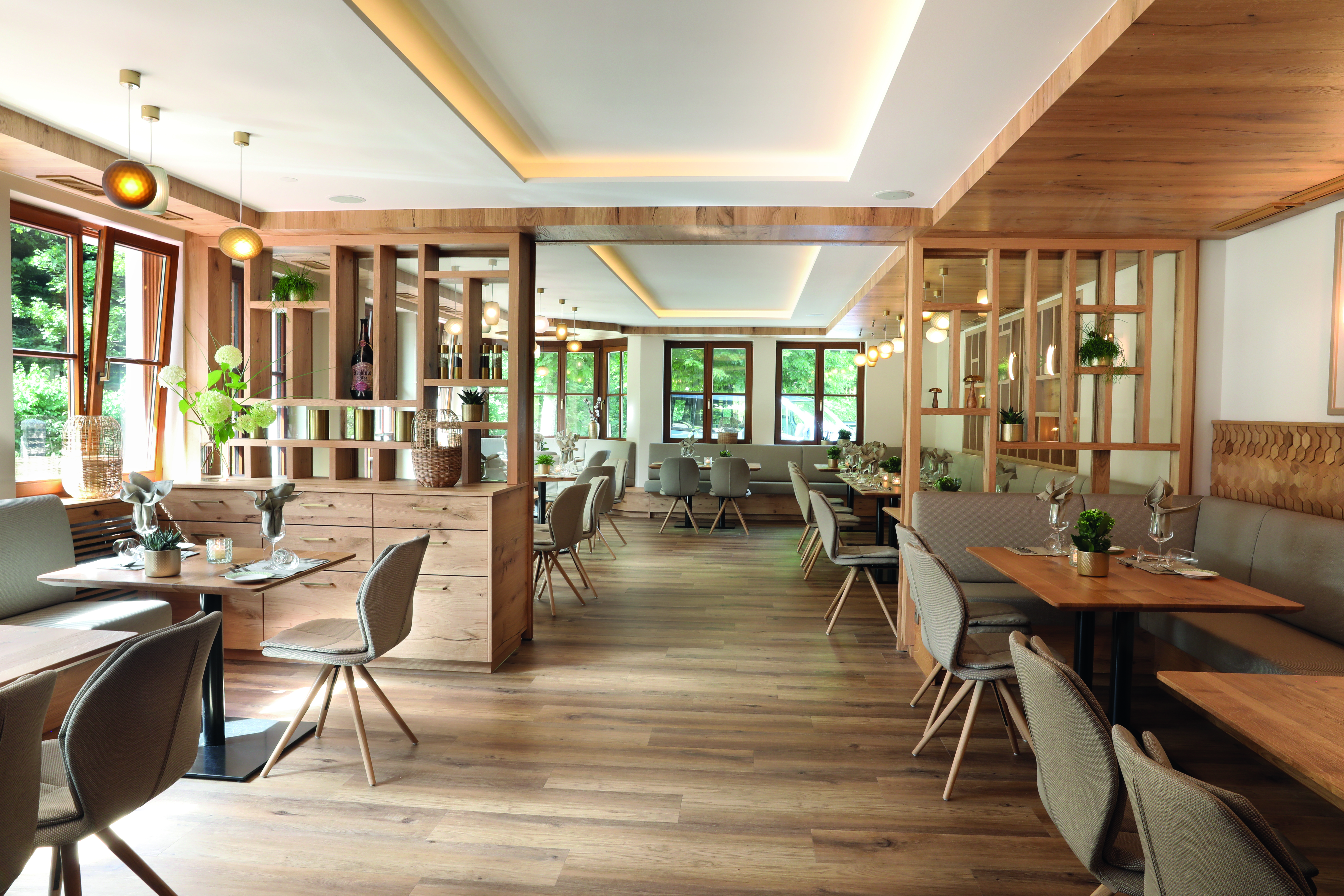 Wellnesshotel: Restaurant Katharina - Hotel Grüner Wald****S