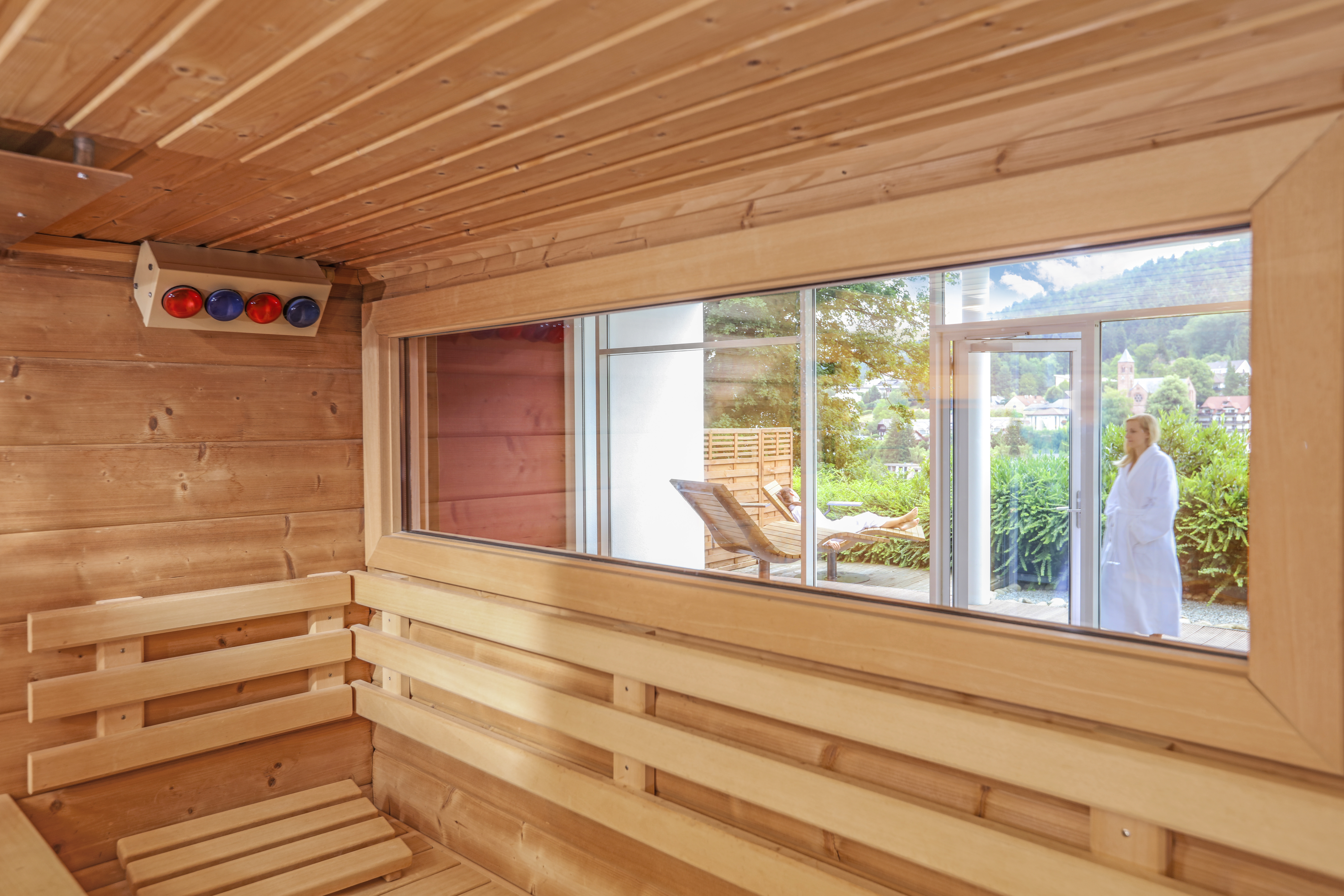 Wellnesshotel: Sauna - SCHWARZWALD PANORAMA