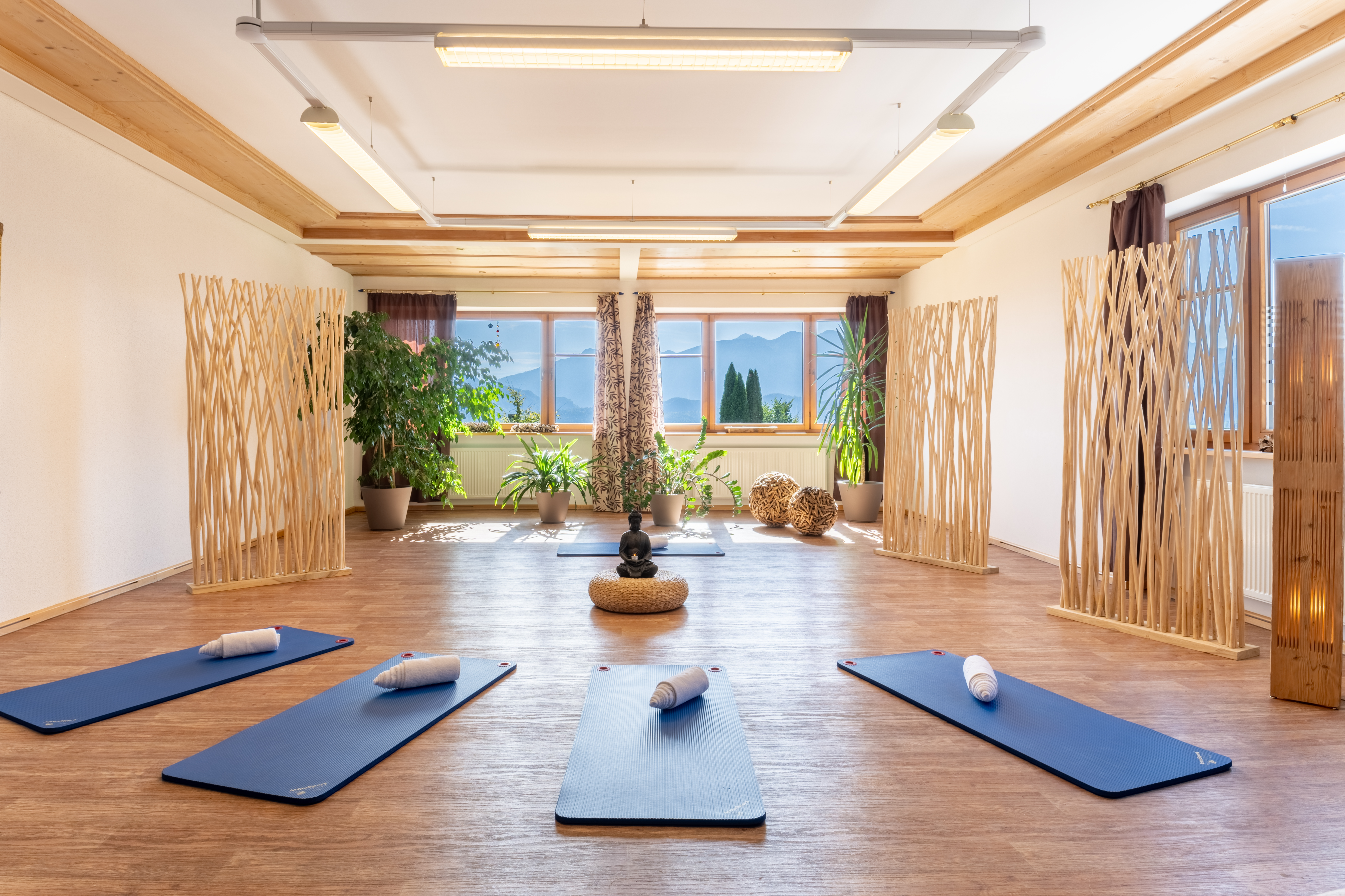 Wellnesshotel: Hartung’s Hoteldorf - Hotel | Umgebung