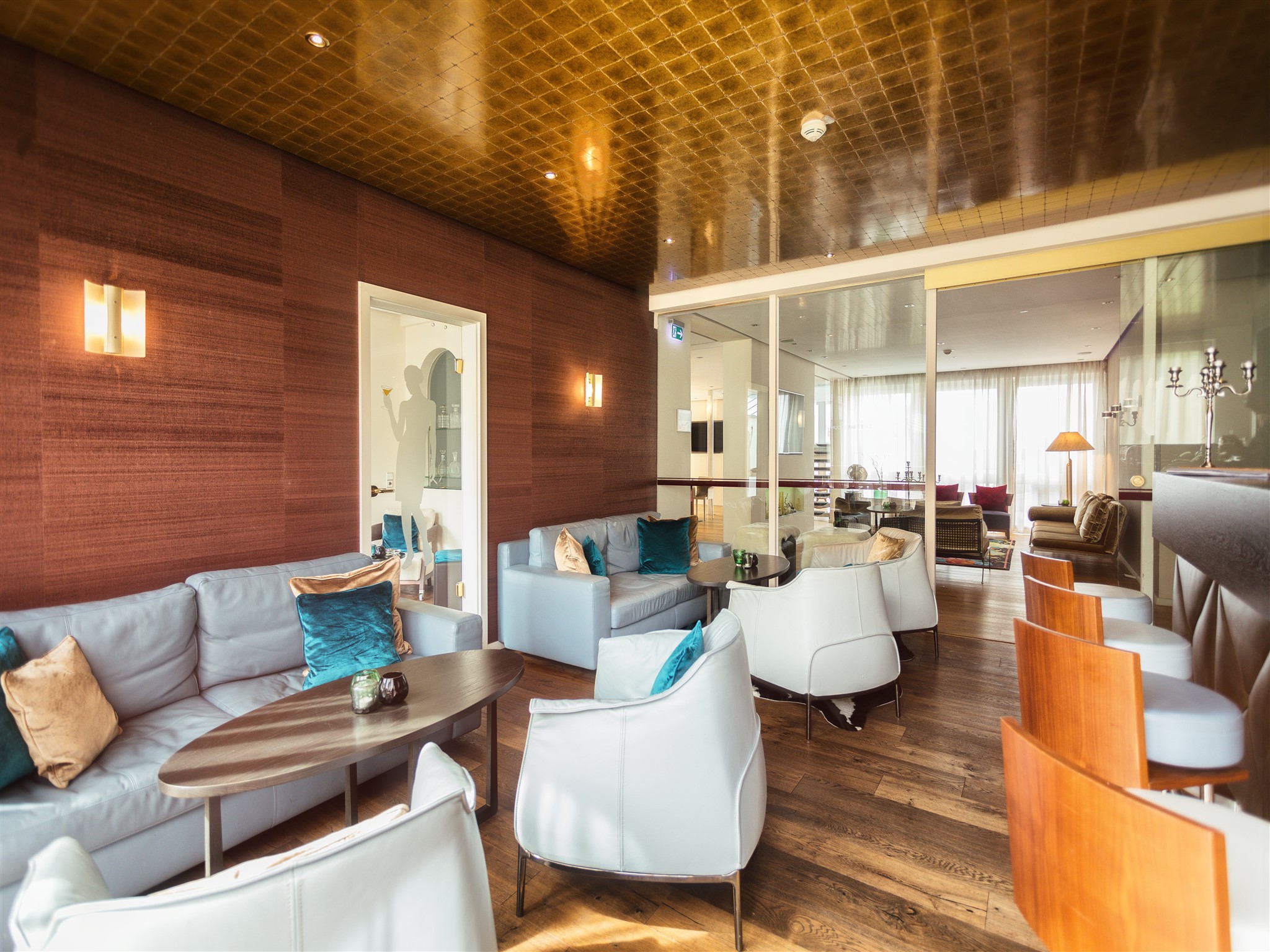 Wellnessurlaub - Baden-Württemberg - Hotelbar - Hotel Traube Revital