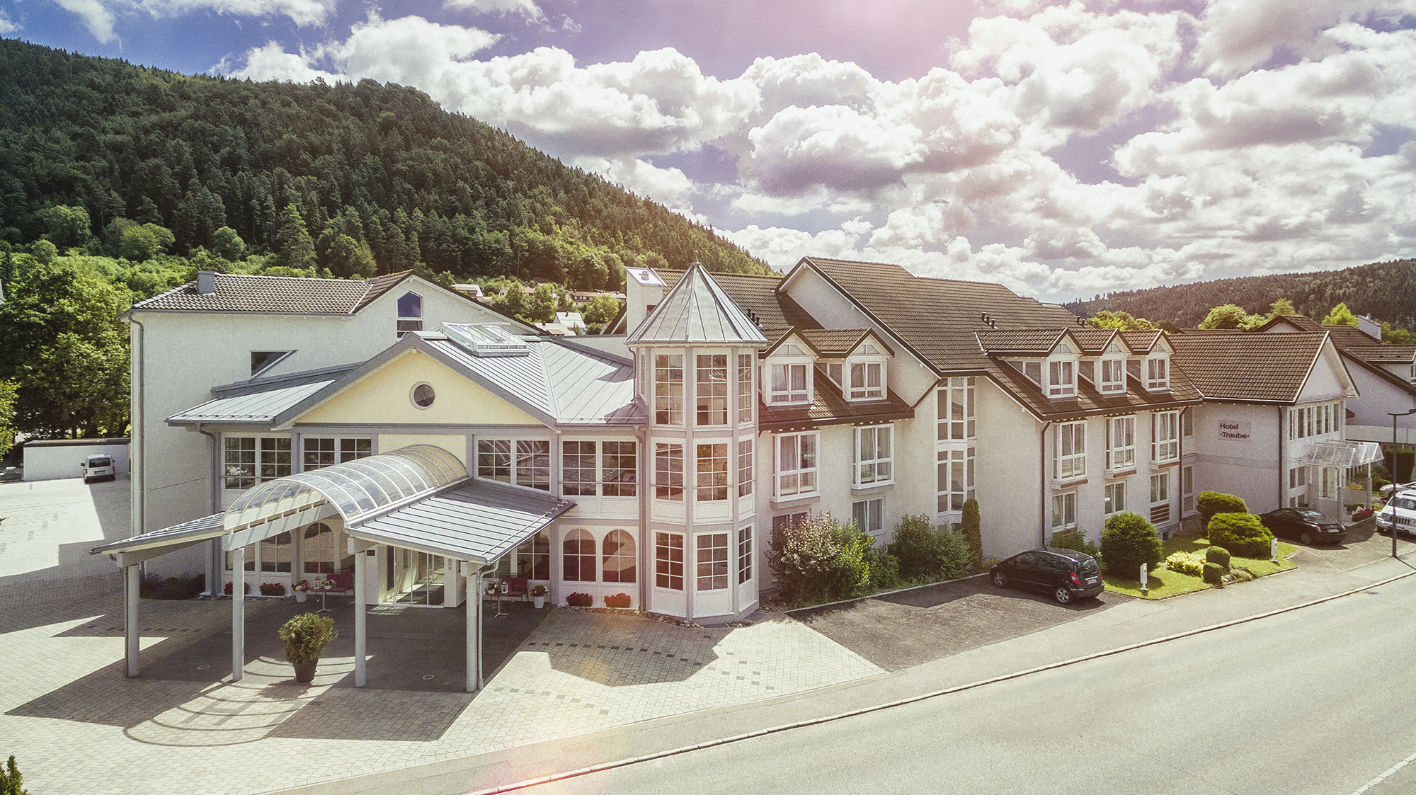 Wellnesshotel: Hotel Traube Revital - Hotel | Umgebung