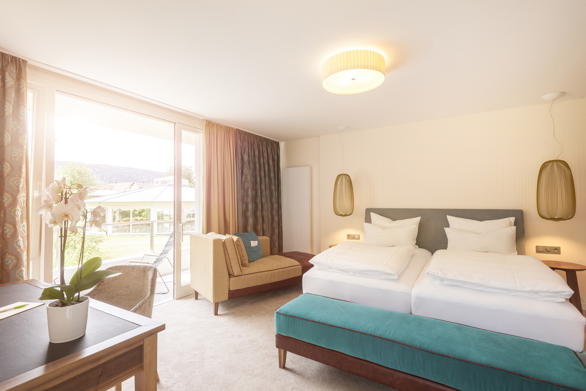Wellnesshotel: Zimmer superior plus - Hotel Traube Revital - Zimmer | Suiten