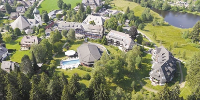 Wellnessurlaub - Seminarraum - Schallstadt - Anwesen des Parkhotel Adler mit kleinem See und Privatpark für Hotelgäste - Parkhotel Adler