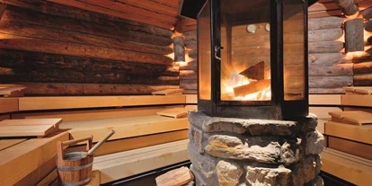 Wellnessurlaub - Seminarraum - Schallstadt - Erd-Feuer-Sauna des Hotels - Parkhotel Adler