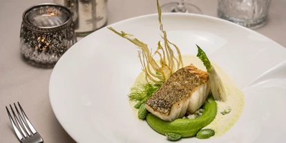Wellnessurlaub - Seminarraum - Schallstadt - Fischgericht im Restaurant Adler Stuben - Parkhotel Adler