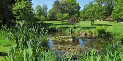 Wellnessurlaub - Seminarraum - Schallstadt - Park des Parkhotel Adler  - Parkhotel Adler