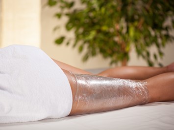 Parkhotel Jordanbad Massagen im Detail Body Wrapping