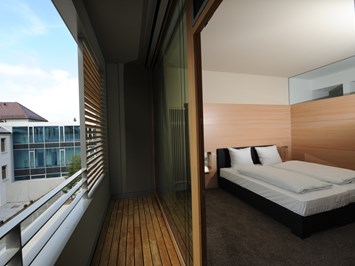 Parkhotel Jordanbad Zimmerkategorien Doppelzimmer Komfort Plus mit Balkon