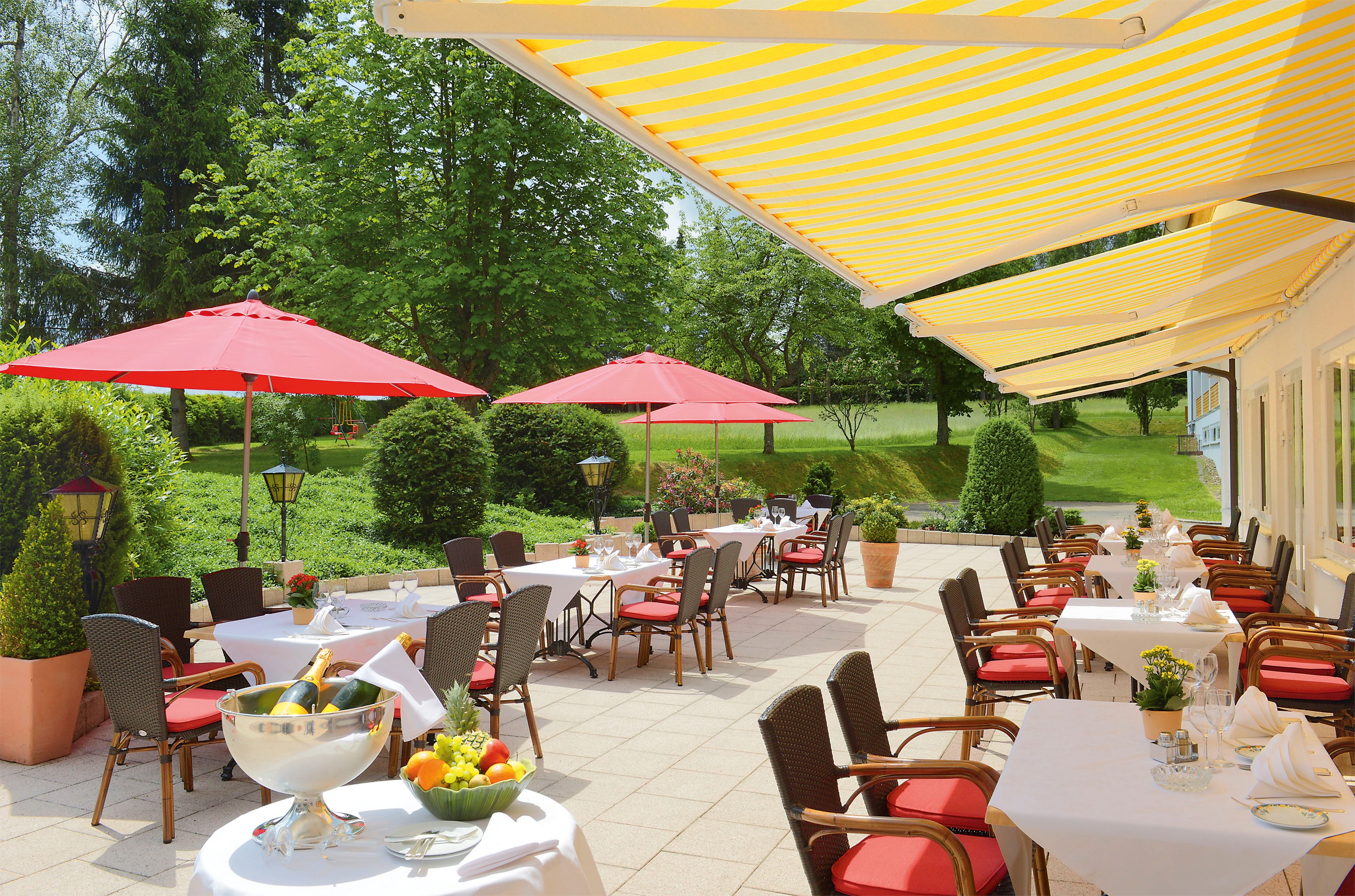 Wellnessurlaub - Baden-Württemberg - Schwarzwaldhotel Oberwiesenhof