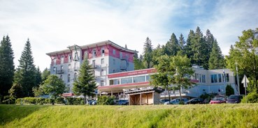 Wellnessurlaub - Hotelbar - Waldhotel am Notschreipass