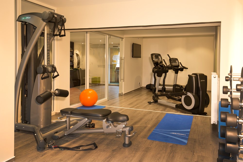 Waldhotel Grüner Baum Fitnessangebote im Detail Fitnessraum