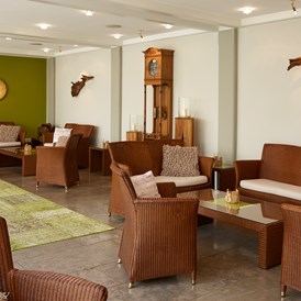 Wellnesshotel: Lounge - Bereich - Waldhotel Grüner Baum