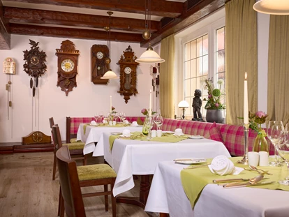 Wellnessurlaub - Umgebungsschwerpunkt: Stadt - Malterdingen - Restaurant | Uhrenstüble - Waldhotel Grüner Baum