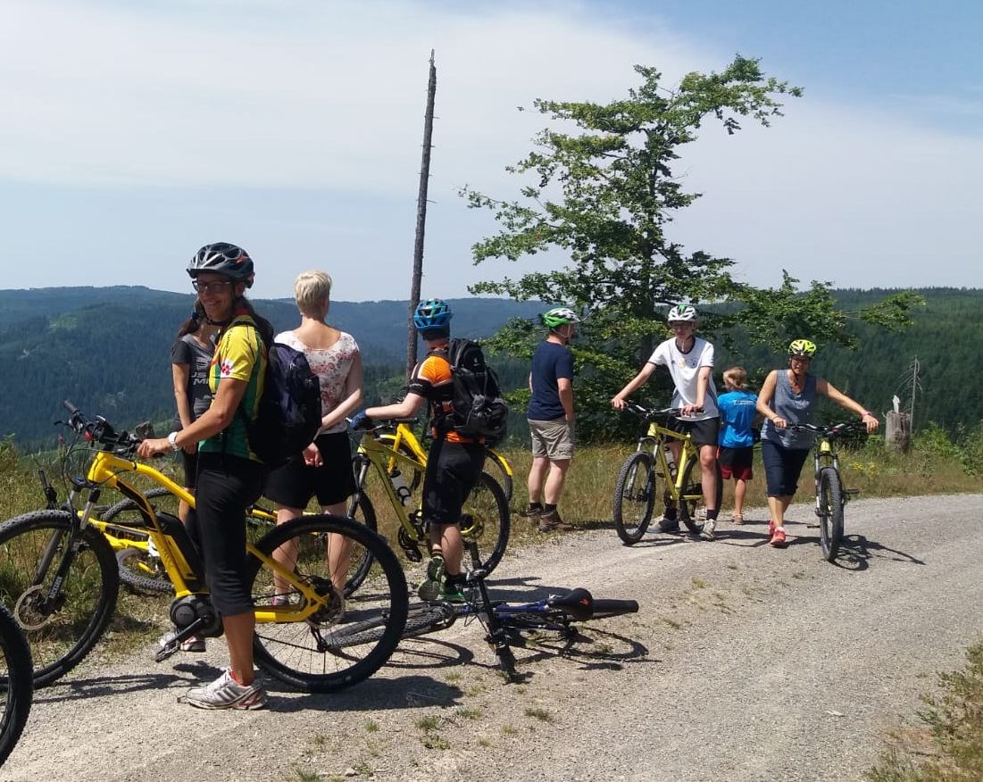 Die Tanne Tonbach - Wellness & Wohlfühl Hotel Fitnessangebote im Detail Geführte E-Bike-Tour