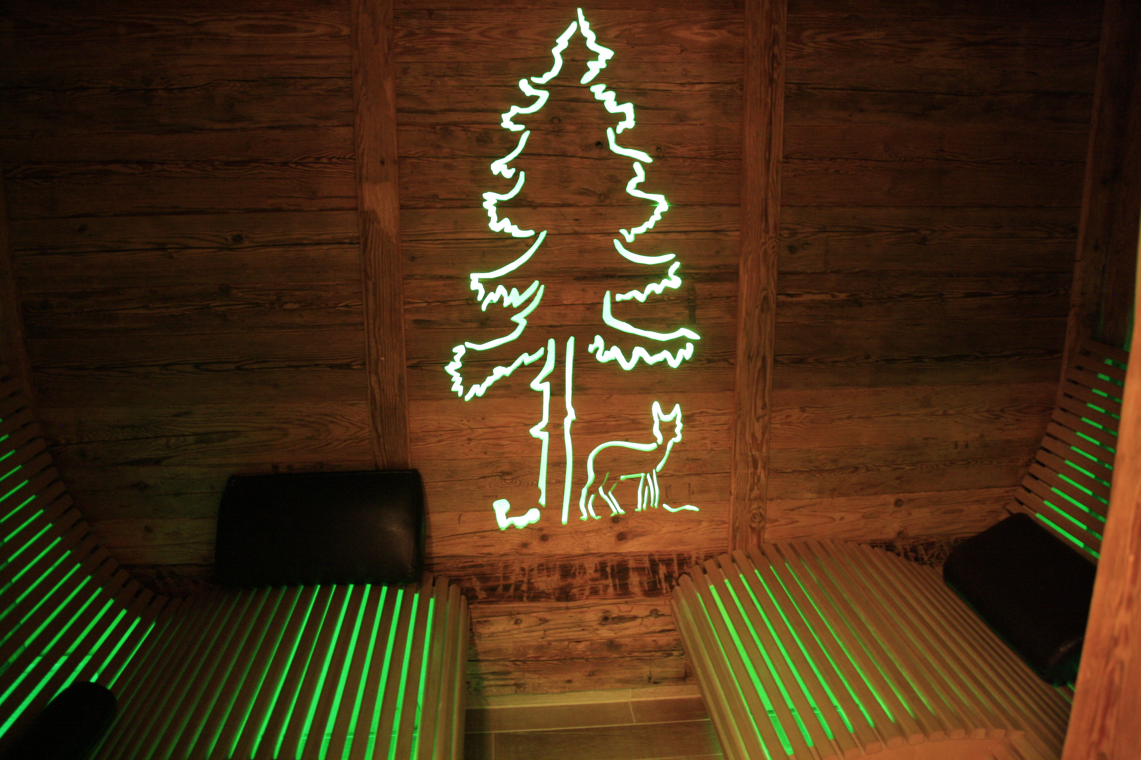 Die Tanne Tonbach - Wellness & Wohlfühl Hotel Saunen und Bäder im Detail Tannen-Bio-Sauna
