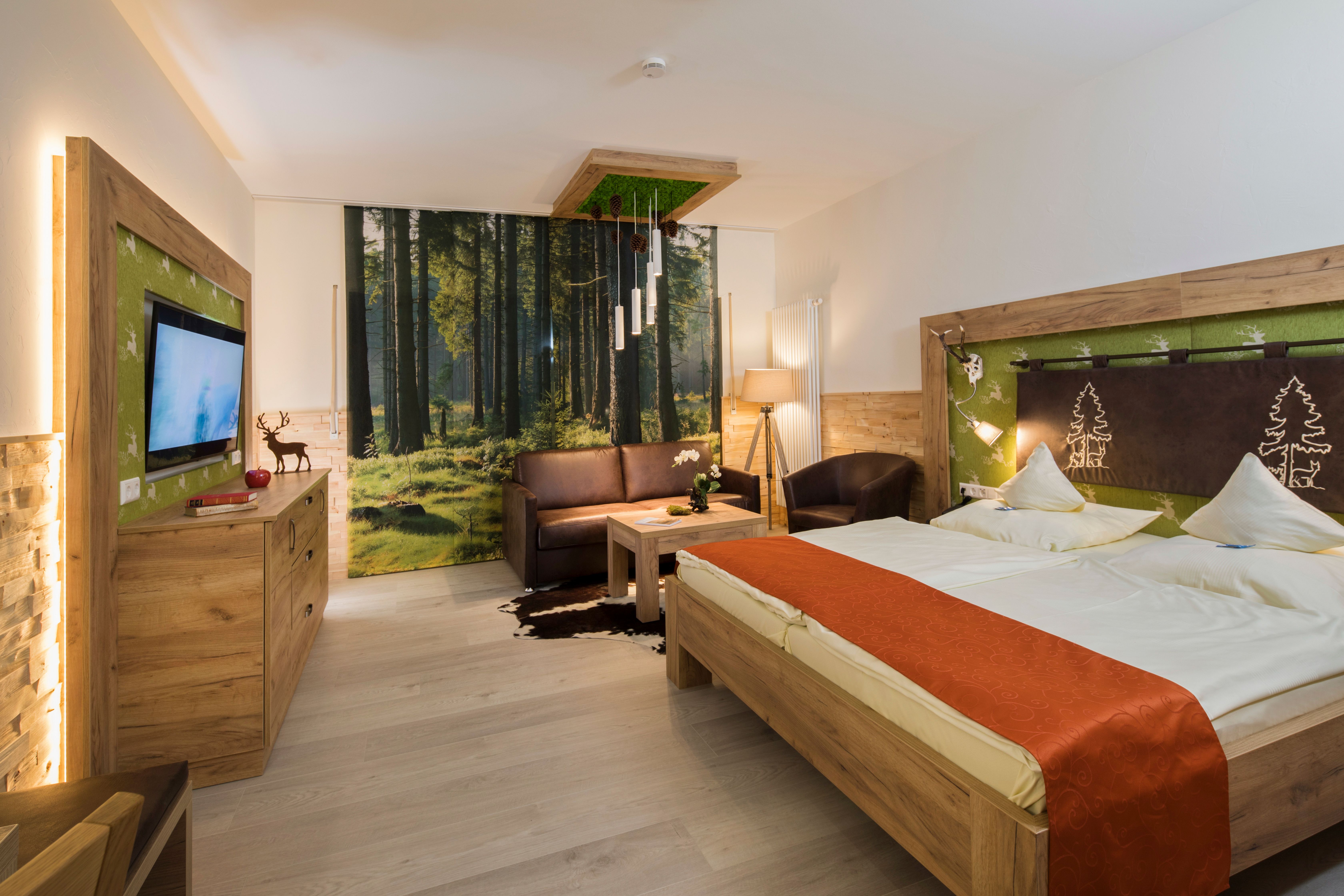 Wellness Hotel Tanne Tonbach Zimmerkategorien Tanne natur