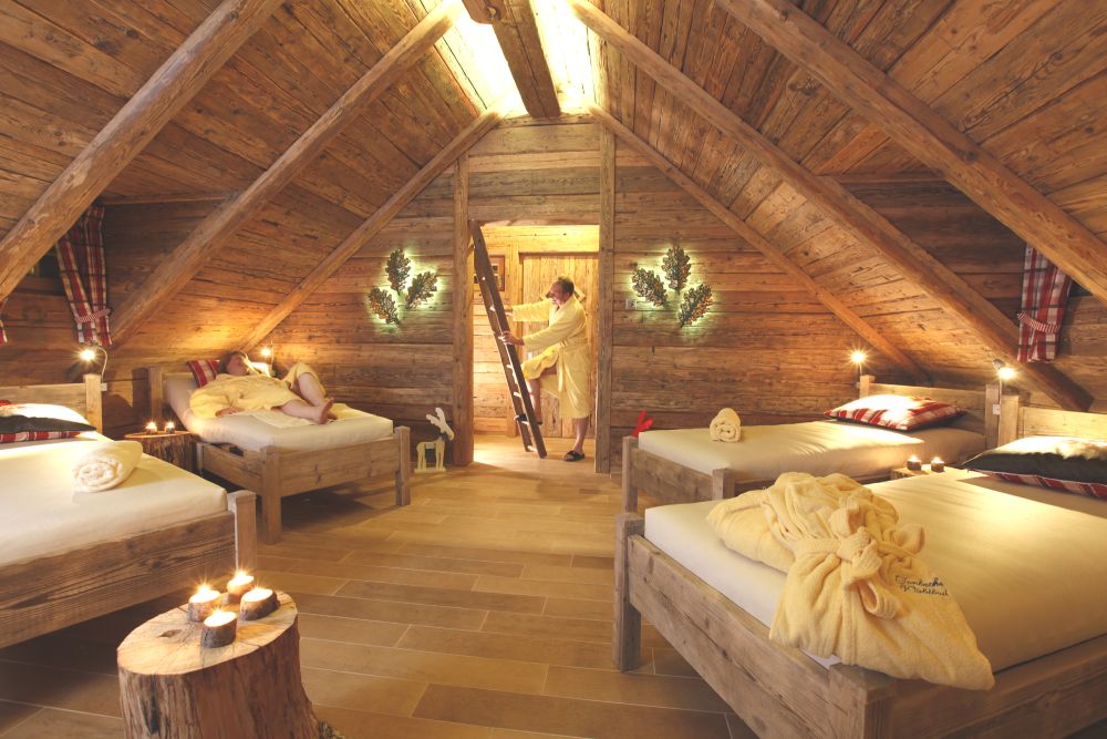 Wellnesshotel: Wellness Hotel Tanne Tonbach