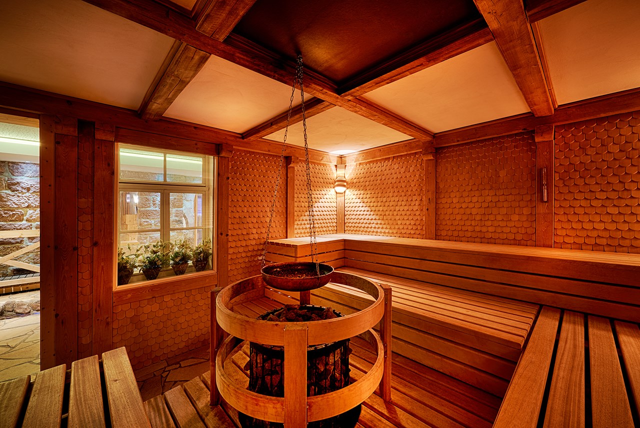 Berlins KroneLamm Saunen und Bäder im Detail Finnische Sauna