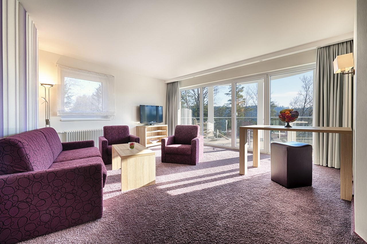 Berlins KroneLamm Zimmerkategorien Königreich-Suite mit 2 separaten Schlafzimmern im Hotel Lamm