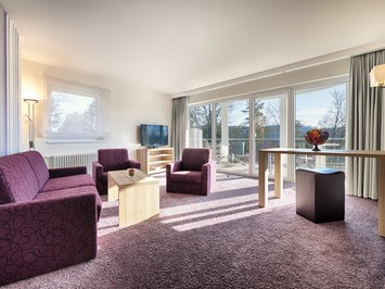 Berlins KroneLamm Zimmerkategorien Königreich-Suite mit 2 separaten Schlafzimmern im Hotel Lamm
