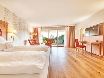 Berlins KroneLamm Zimmerkategorien Deluxe Doppelzimmer Waldparadies im Hotel Lamm