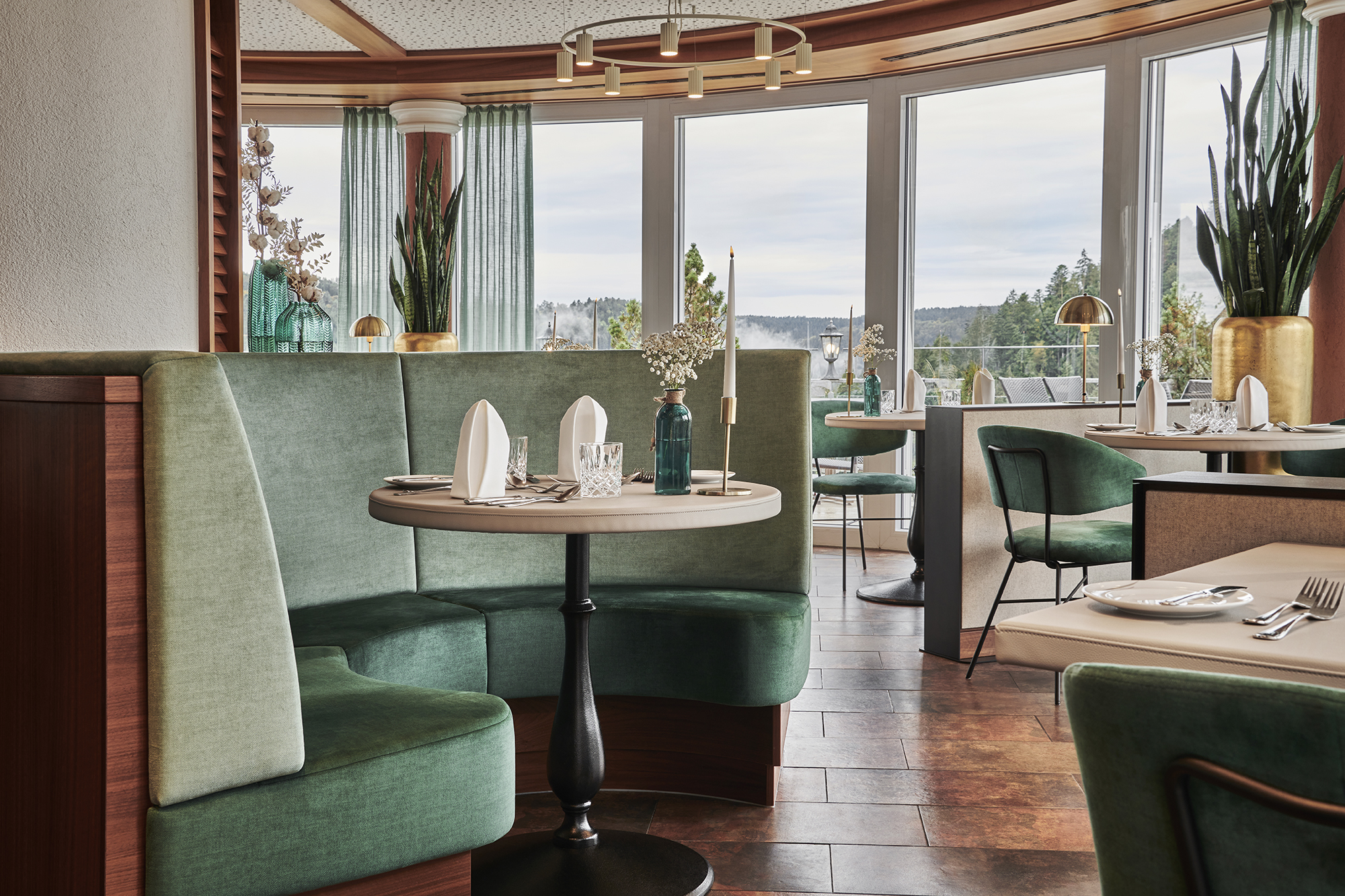 Wellnesshotel: Restaurant - Hotel Kronelamm im Schwarzwald