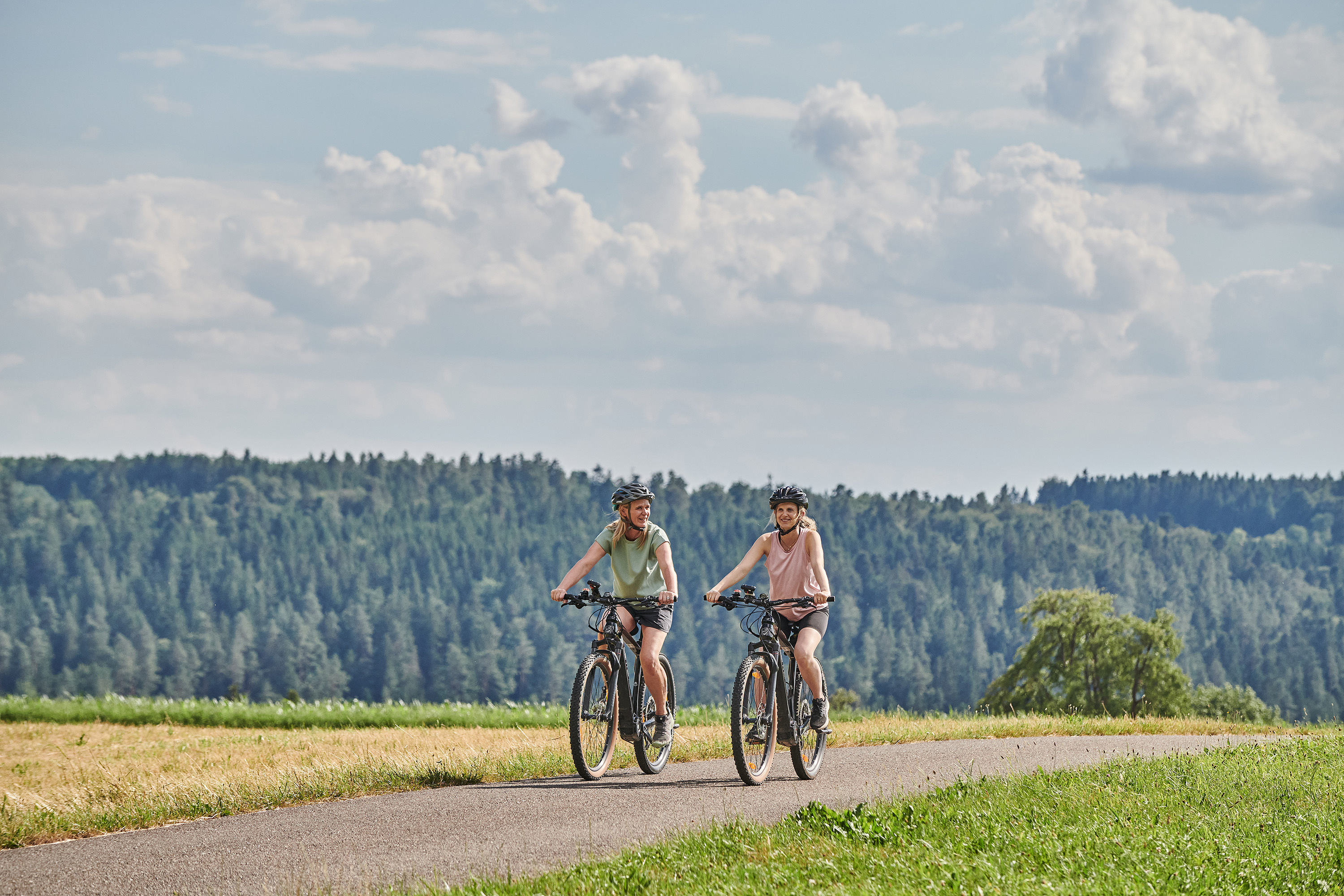 Wellnesshotel: Fahrrad-Tour in der Umgebung vom Hotel Kronelamm - Hotel Kronelamm im Schwarzwald