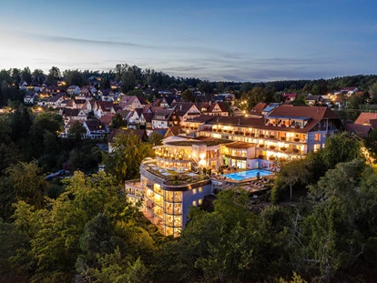 Wellnessurlaub - Zumba - Empfingen - Außenansicht - Hotel Kronelamm im Schwarzwald