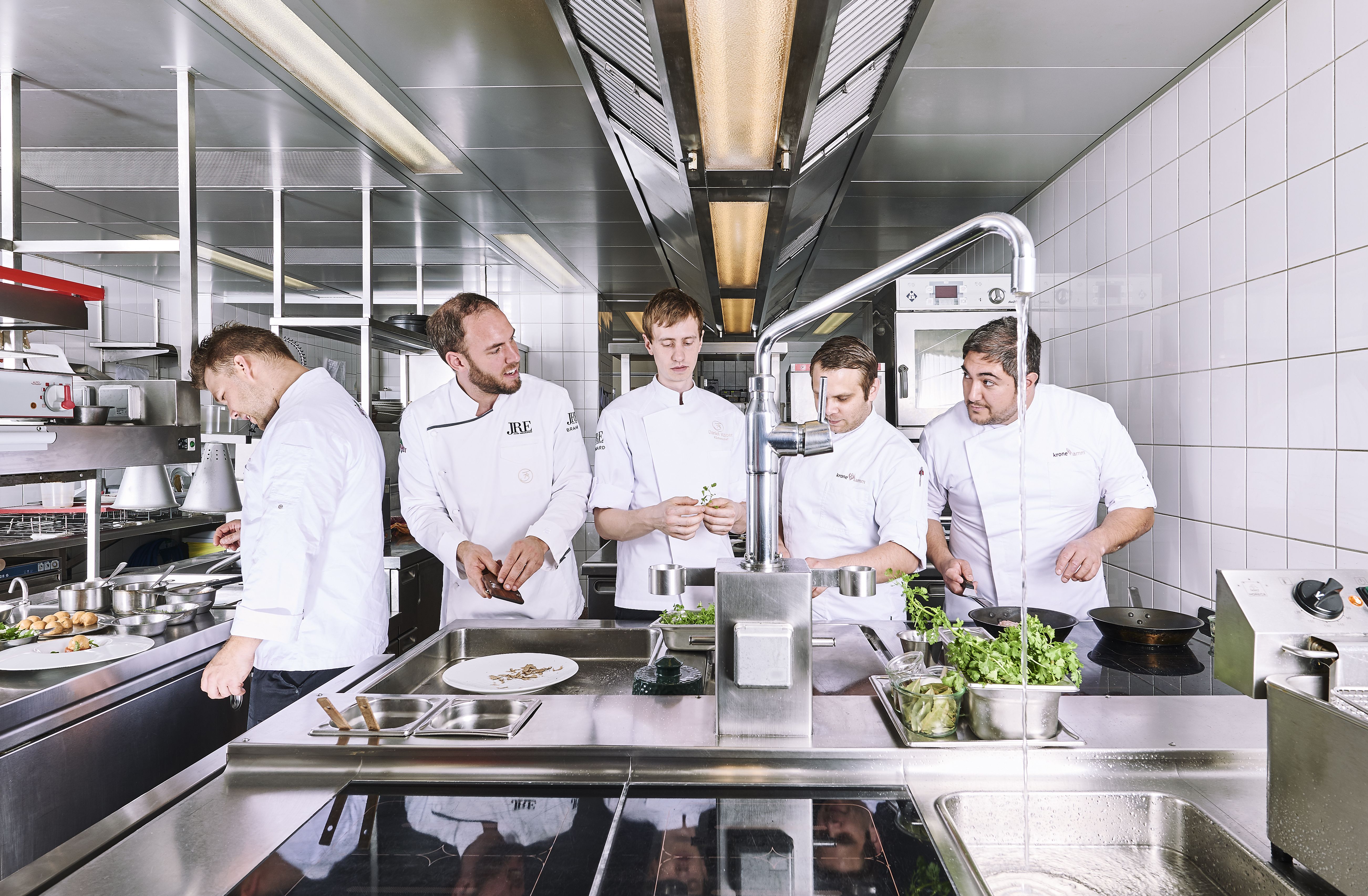 Wellnesshotel: Küchenteam - Hotel Kronelamm im Schwarzwald