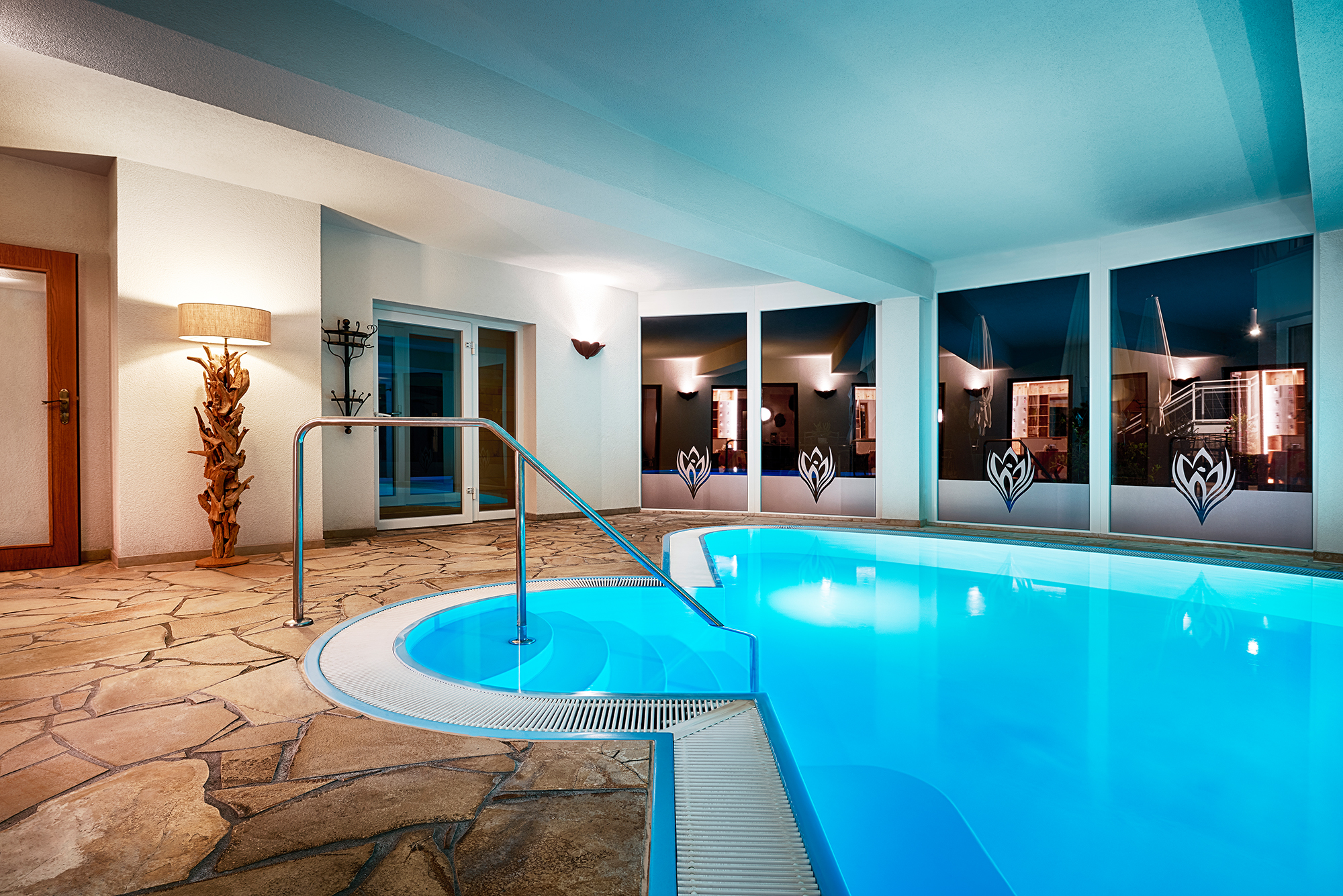 Wellnesshotel: Erlebnispool - Hotel Kronelamm im Schwarzwald